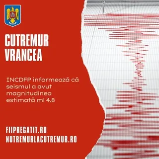 Un grafic cu linii roșii pe un fundal alb de tip hârtie milimetricată este prezentat lângă un text pe fundal roșu.