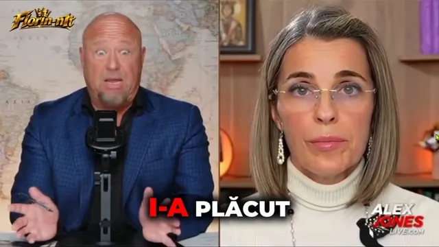 Un bărbat cu părul scurt și o femeie cu ochelari și părul scurt sunt prezentați în două cadre separate, unul lângă altul.