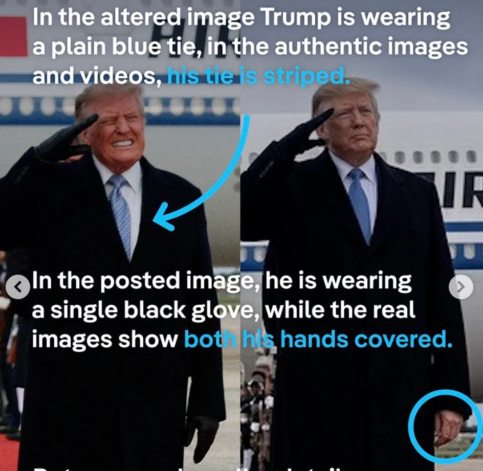 Două fotografii ale unui bărbat în costum negru și cravată albastră sunt prezentate unul lângă altul, cu text suprapus pe ambele imagini.