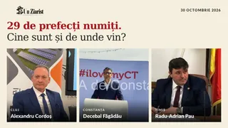 Montaj editorial: Alexandru Cordoș, Decebal Făgădău și Radu-Adrian Pau, trei dintre cei 29 de prefecți numiți pe 30 octombrie 2026